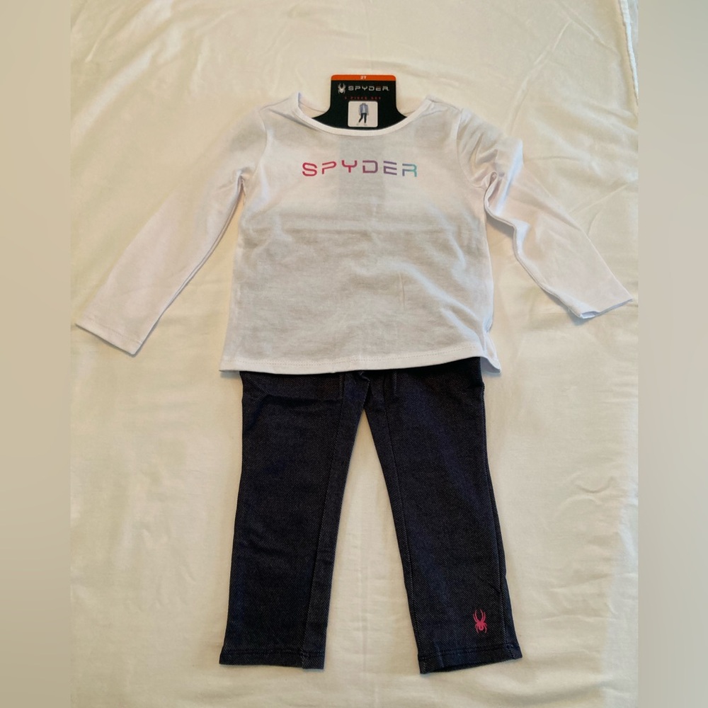 Spyder Toddler Outfit - 2T
